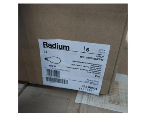 RADIUM diverse neue Lampen aus Lager-Restbestand - Bild 3