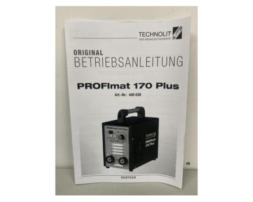 Technolit Profimat 170 plus Inverter Schweißgerät zum E-Handschweißen MMA-Schw - Bild 6