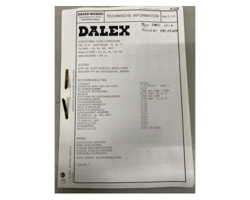 DALEX PMS 11-4 Bedienungsanleitung, Wartungsanleitung,und E-Schal - Bild 1