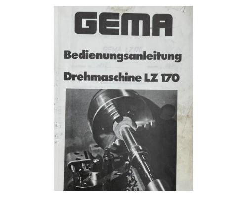 GEMA LZ 170 Bedienungsanleitung, Betriebsanleitung, Stromlaufp - Bild 1