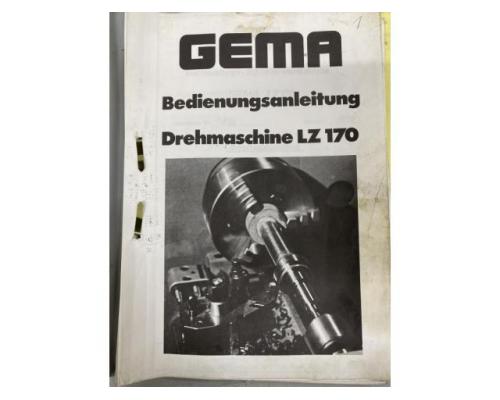 GEMA LZ 170 Bedienungsanleitung, Betriebsanleitung, Stromlaufp - Bild 2