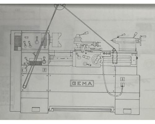 GEMA LZ 170 Bedienungsanleitung, Betriebsanleitung, Stromlaufp - Bild 5