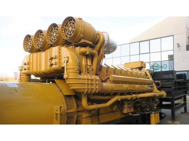 Dieselgenerator Caterpillar 3000 kVA - 3
