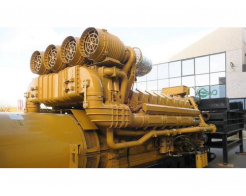Dieselgenerator Caterpillar 3000 kVA - Bild 3