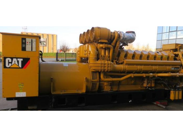 Dieselgenerator Caterpillar 3000 kVA - 9