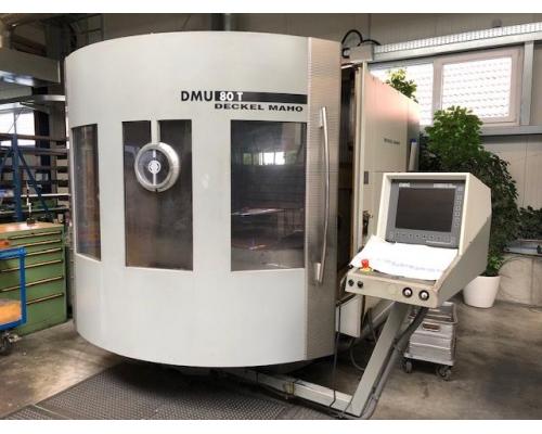 DECKEL MAHO DMU 80 T Mono Block Bearbeitungszentrum - Universal - Bild 1