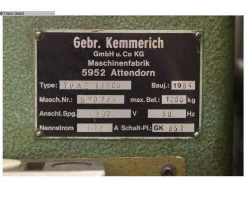 KEMMERICH 7VAE I/300 Abwickelhaspel - Bild 2