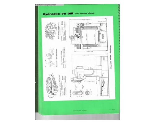 SIP 7A Lehrenbohrwerk - Vertikal - Bild 2