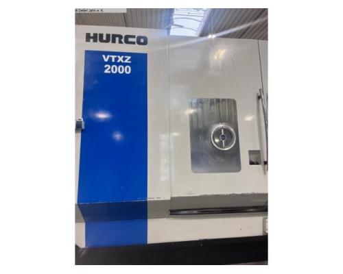 HURCO VTXZ 2000 Bearbeitungszentrum - Vertikal - Bild 2