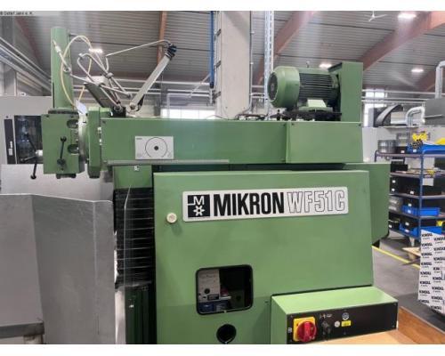 MIKRON WF 51 C Werkzeugfräsmaschine - Universal - Bild 1