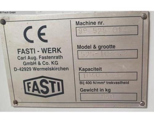 FASTI 525-10-2,5 Tafelschere - mechanisch - Bild 6