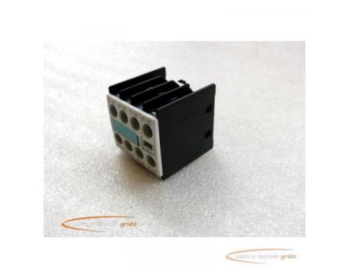 Siemens 3RH1911-1GA04 Hilfsschalterblock E05 - Bild 4