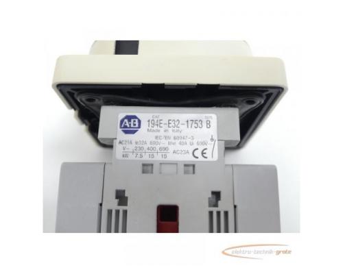 Allen Bradley 194E-E32-1753 Lasttrennschalter Series: B - Bild 5