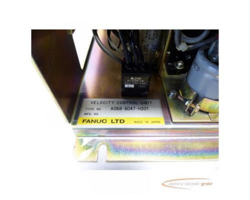 Fanuc A06B-6047-H201 Velocity Control Unit - Bild 4