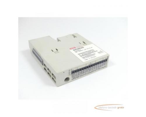 Siemens 6FC5111-0CA02-0AA2 Sinumerik DMP Kompakt 16A 24V/0,5A Version A - Bild 1