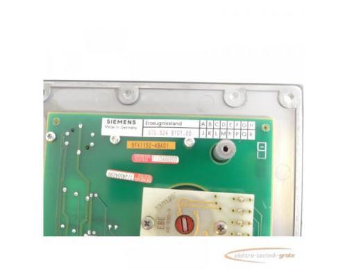 Siemens 6FC5103-0AD03-0AA0 Maschinensteuertafel M ohne Interface SN:T-J41103663 - Bild 4