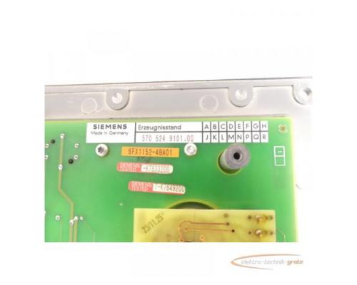 Siemens 6FC5103-0AD03-0AA0 Maschinensteuertafel M ohne Interface SN:T-K72032348 - Bild 4