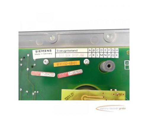 Siemens 6FC5103-0AD03-0AA0 Maschinensteuertafel M ohne Interface SN:T-J81111064 - Bild 4