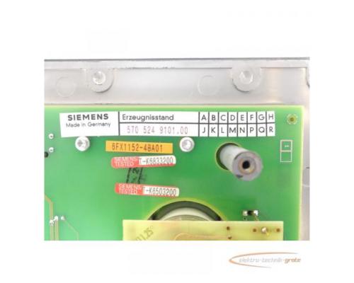 Siemens 6FC5103-0AD03-0AA0 Maschinensteuertafel M ohne Interface SN:T-K62030747 - Bild 4