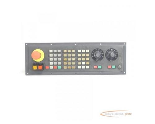 Siemens 6FC5103-0AD03-0AA0 Maschinensteuertafel M ohne Interface SN:T-K32020213 - Bild 1