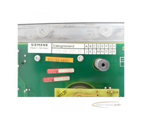 Siemens 6FC5103-0AD03-0AA0 Maschinensteuertafel M ohne Interface SN:T-K32020213 - Bild 4