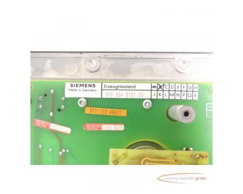 Siemens 6FC5103-0AD03-0AA0 Maschinensteuertafel M ohne Interface SN:T-K42036124 - Bild 4