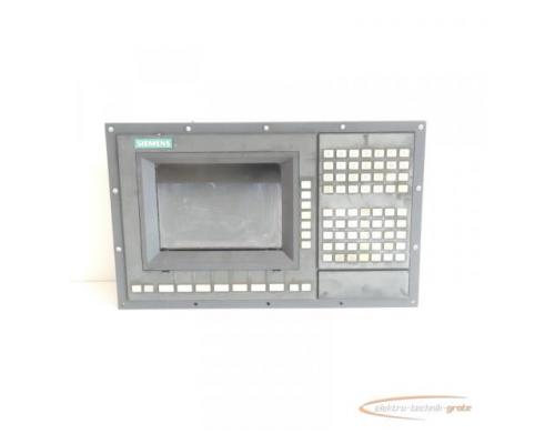 Siemens 6FC5103-0AB03-1AA2 Flachbedientafel Version C SN:T-K82022877 - Bild 1