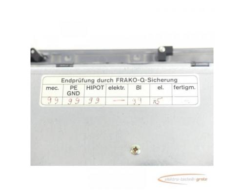 Siemens 6FC5103-0AB03-1AA2 Flachbedientafel Version C SN:T-K82022877 - Bild 4