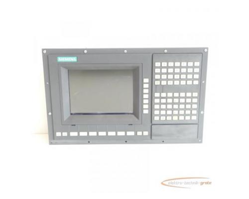 Siemens 6FC5103-0AB03-1AA2 Flachbedientafel Version C SN:T-K82024621 - Bild 1