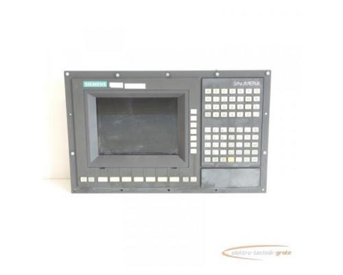 Siemens 6FC5103-0AB03-1AA2 Flachbedientafel Version C SN:T-JD2037168 - Bild 1