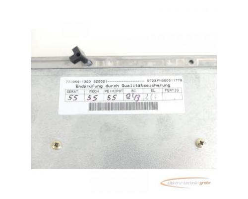 Siemens 6FC5103-0AB03-1AA2 Flachbedientafel Version C SN:T-JD2037168 - Bild 4