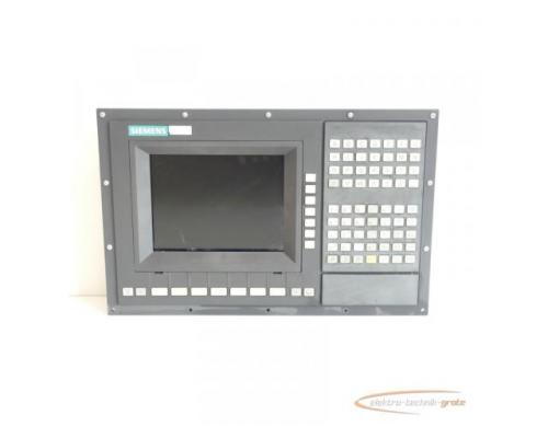 Siemens 6FC5103-0AB03-1AA2 Flachbedientafel Version C SN:T-K52030516 - Bild 1