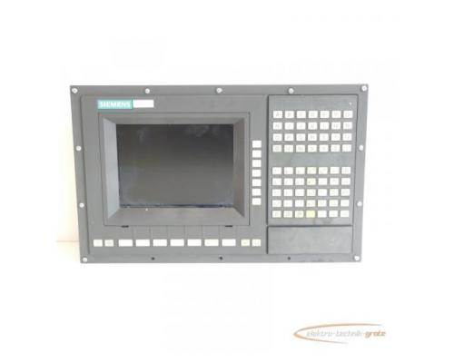 Siemens 6FC5103-0AB03-1AA2 Flachbedientafel Version C SN:T-K82012444 - Bild 1