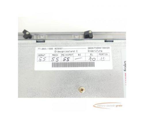 Siemens 6FC5103-0AB03-1AA2 Flachbedientafel Version C SN:T-K82012444 - Bild 4