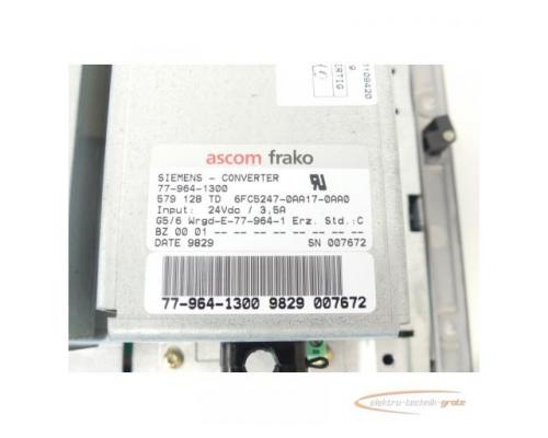 Siemens 6FC5103-0AB03-1AA2 Flachbedientafel Version C SN:T-K82012444 - Bild 5