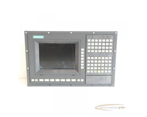 Siemens 6FC5103-0AB03-1AA2 Flachbedientafel Version C SN:T-K82012442 - Bild 1