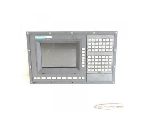 Siemens 6FC5103-0AB03-1AA2 Flachbedientafel Version C SN:T-K92018370 - Bild 1