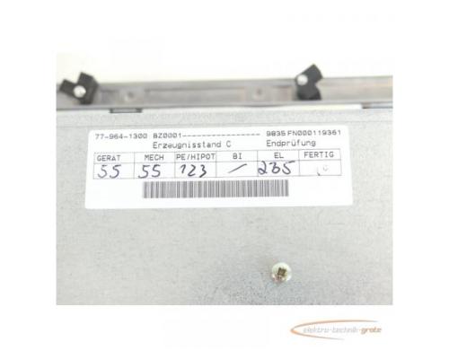 Siemens 6FC5103-0AB03-1AA2 Flachbedientafel Version C SN:T-K92018370 - Bild 4