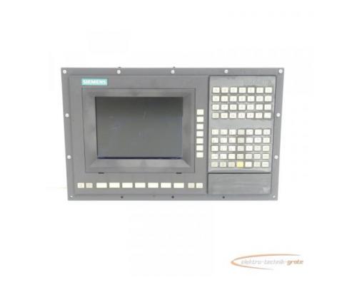 Siemens 6FC5103-0AB03-1AA2 Flachbedientafel Version: C SN:T-K72003996 - Bild 1