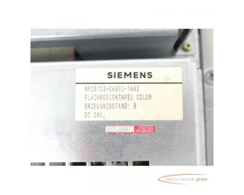 Siemens 6FC5103-0AB03-1AA2 Flachbedientafel Version: B - Bild 6