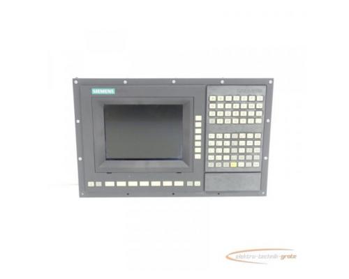 Siemens 6FC5103-0AB03-1AA2 Flachbedientafel Version: C SN: T-K82004983 - Bild 1