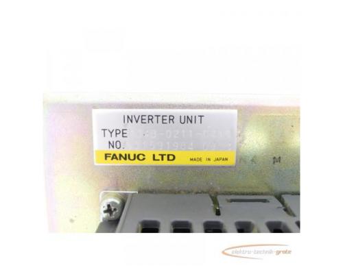 Fanuc A04B-0211-C414 Inverter Unit SN:N01591984 - Bild 4