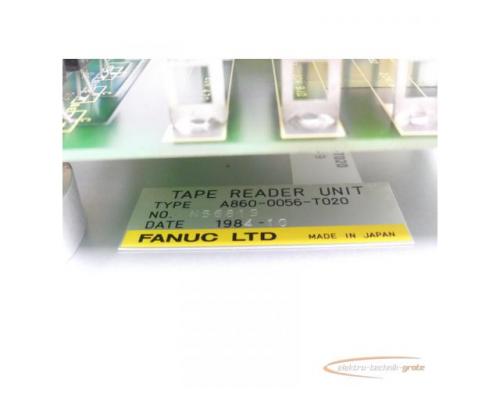 Fanuc A860-0056-T020 Tape Reader Unit SN:N56819 - Bild 6