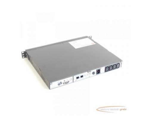 APC SC450RMI1U Smart-UPS SC 450 SN:QS0701120042 - Bild 2