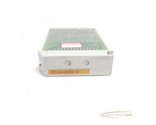 Siemens 6FX1864-0BX02-6G Modul - Bild 5