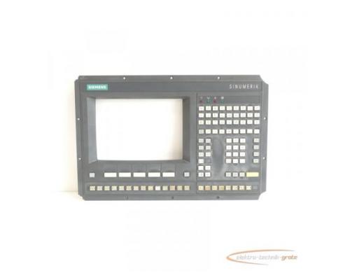 Siemens Maschinenbedientafel mit 6FX1130-2BA01 Tastatur E Stand B SN:9192 - Bild 1