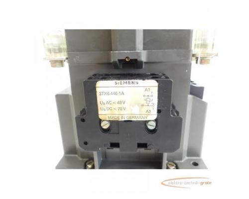 Siemens 3TB4817-0B Leistungsschütz DC 24V + 3TX6446-1A Überspannungsbegrenzer - Bild 5