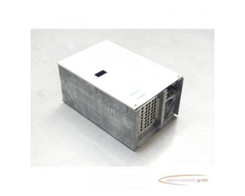 Siemens 6SC6506-4AA02 Tranistor-Pulsumrichter / Rack ohne Karten SN:T3387572 - Bild 1