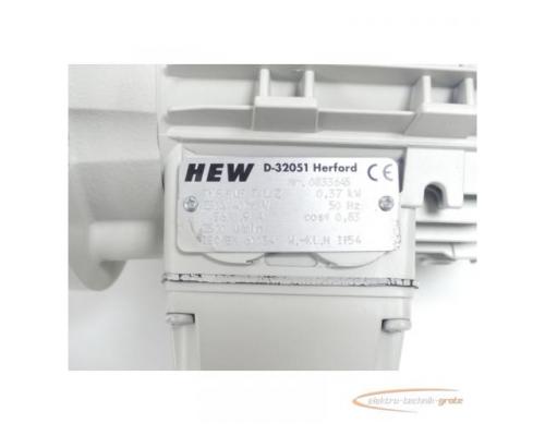 HEW RUF 71L/2 Drehstrommotor SN:0833645 - Bild 4