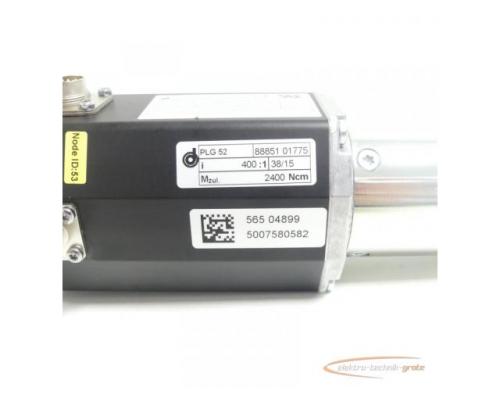 Dunkermotoren BG 65X25CI Servomotor SN:5007580582 + PLG52 Planetengetriebe - Bild 5